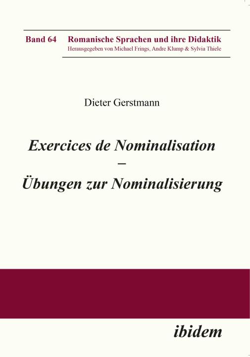 Dieter Gerstmann: Exercices de nominalisation E-Book