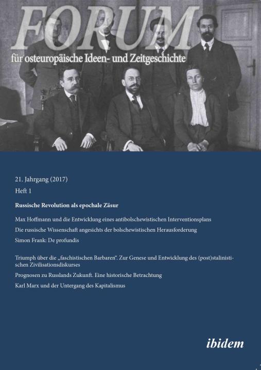 Leonid Luks, Gunter Dehnert, Nikolaus Lobkowicz, Alexei Rybakow, Andreas Umland, John Andreas Fuchs: Forum für osteuropäische Ideen- und Zeitgeschichte E-Book