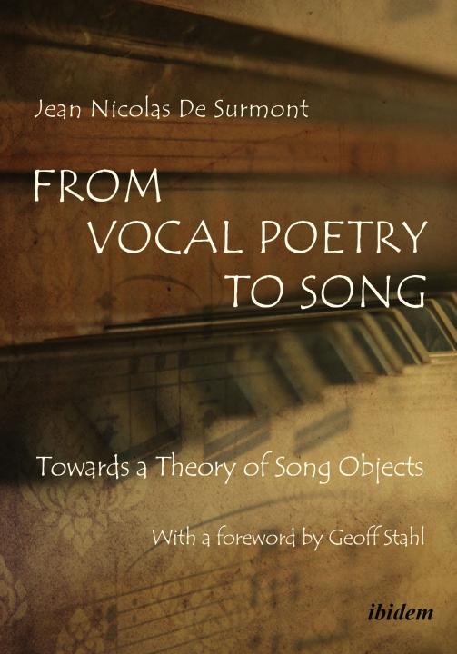 Jean Nicolas De Surmont: From Vocal Poetry to Song E-Book