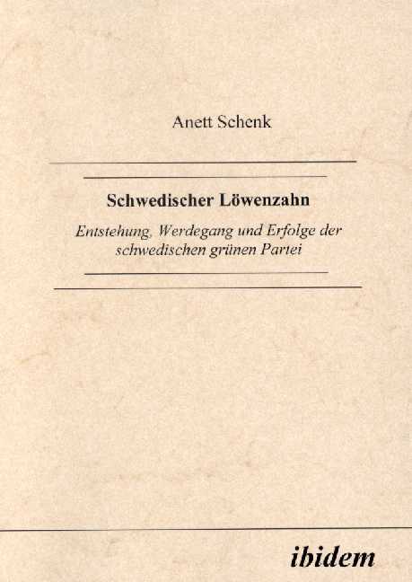 Anett Schenk: Schwedischer Löwenzahn 