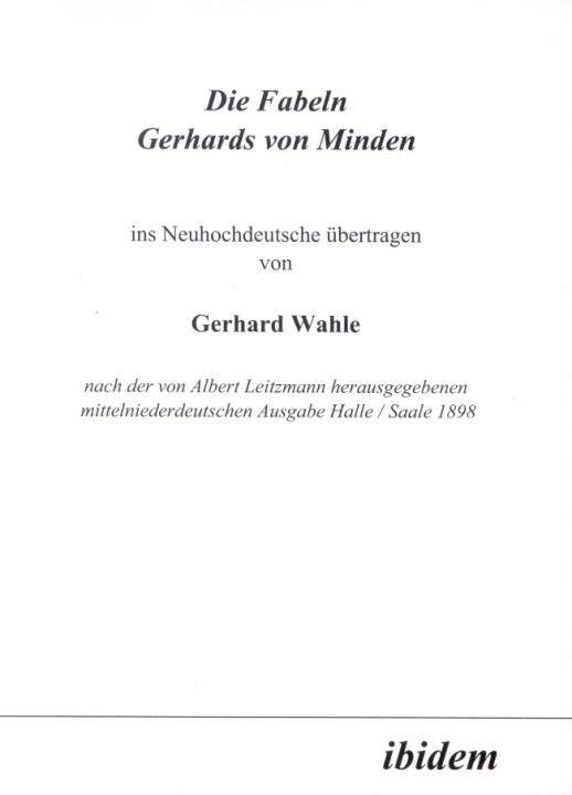 Gerhard Wahle, Albert Leitzmann, 