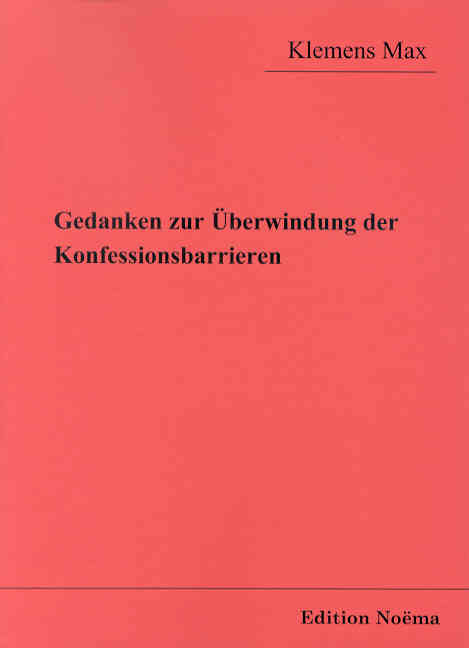 Klemens Max, 