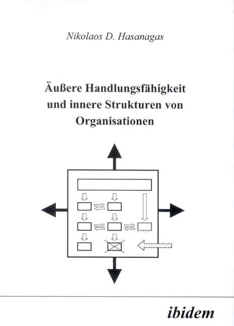 Nikolaos Hasanagas: Äussere Handlungsfähigkeit und innere Strukturen von Organisationen 