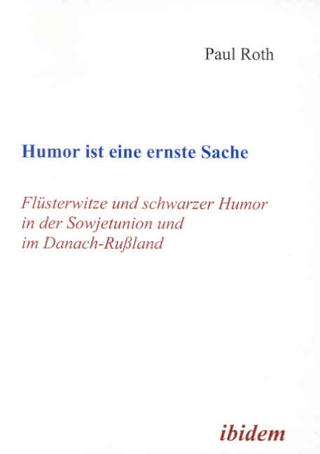 Paul Roth: Humor ist eine ernste Sache 