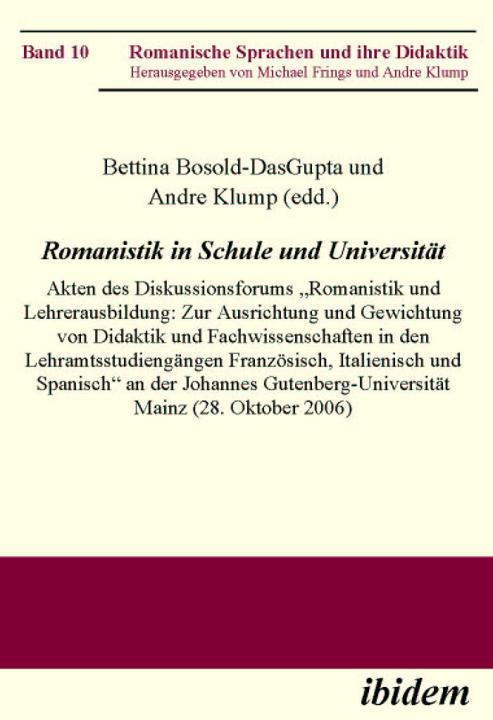 Bettina Bosold-DasGupta, Andre Klump, 