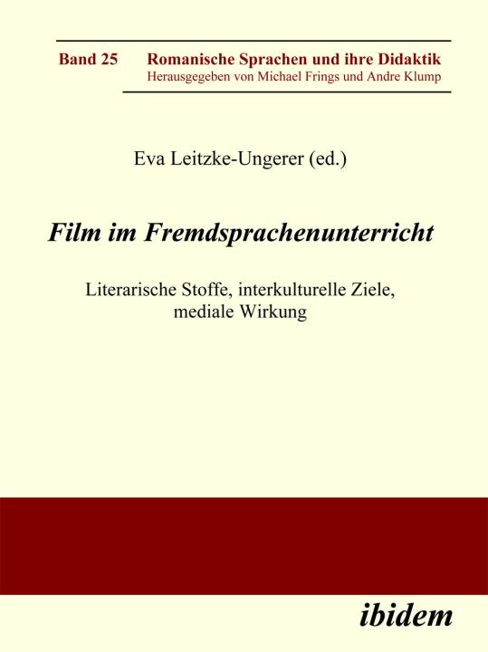 Eva Leitzke-Ungerer: Film im Fremdsprachenunterricht Paperback