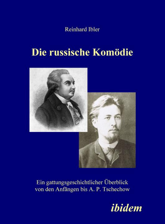 Reinhard Ibler: Die russische Komödie Paperback
