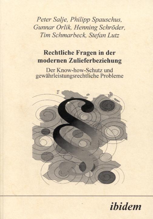 Philipp Spauschus, Gunnar Orlik, Henning Schröder, Tim Schmarbeck, Stefan Lutz, Peter Salje, 