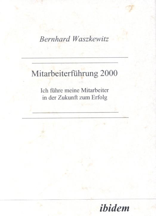 Bernhard Waszkewitz, 